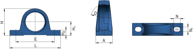 Стационарные корпуса  типа SG